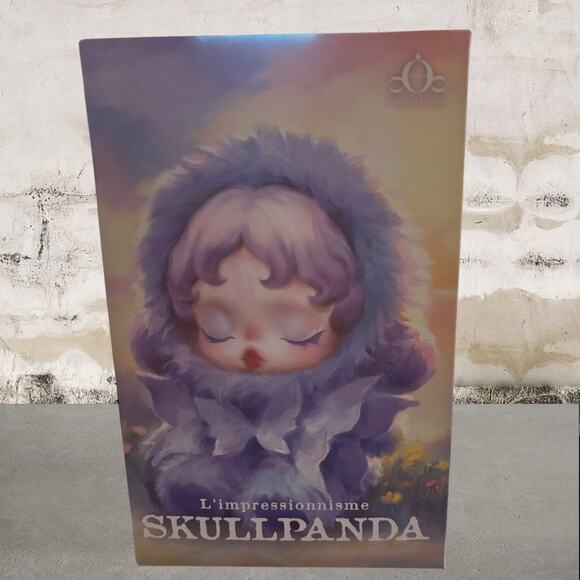 PopMart Other - Pop Mart SKULLPANDA L'impressionnisme Series Plush Doll NEW